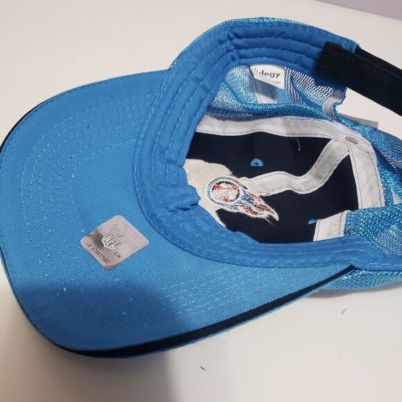 Tennessee Titans Blue Adjustable Cap Hat - Picture 5 of 7